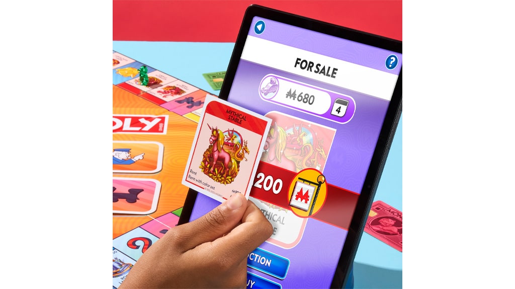 Monopoly-Geld wird mit dem neuen Brettspiel von Hasbro virtuell