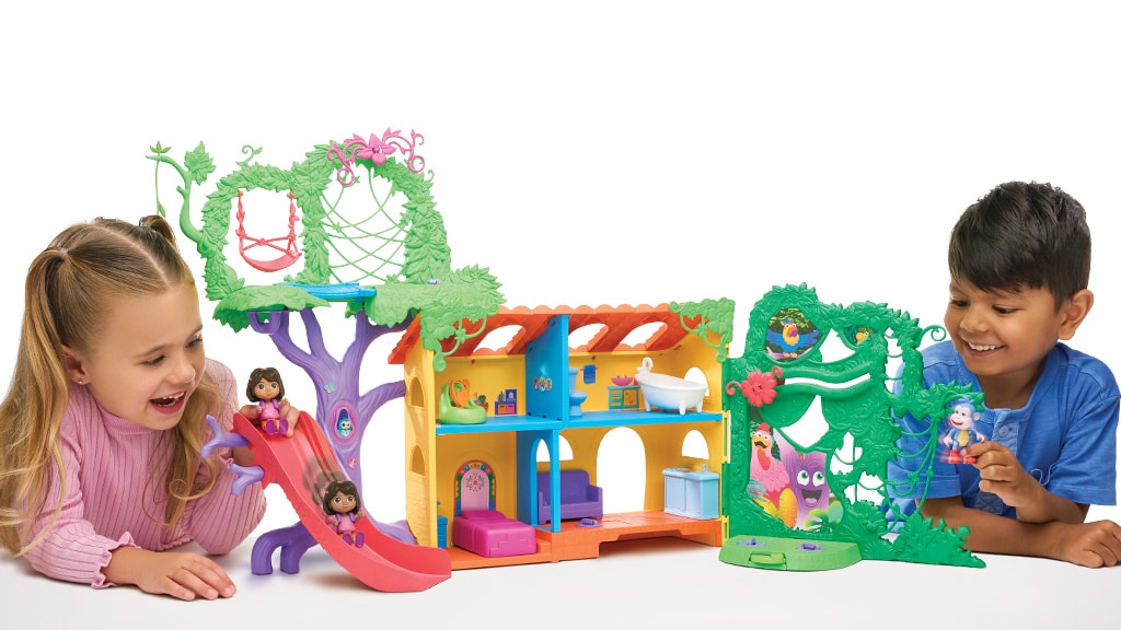 Entdecke und spiele mit den kommenden Dora-Spielen von Spin Master!