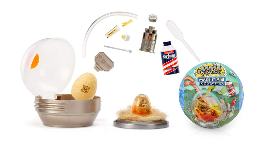 Das MGA Entertainment Jurassic World Make It Mini Set ist ein wirklich unterhaltsames Erlebnis