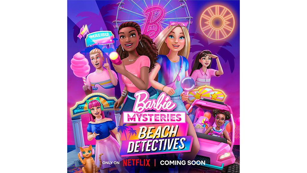 Kinder können mit Barbie im zweiten Staffel der Serie „Barbie Geheimnisse“ ermitteln.