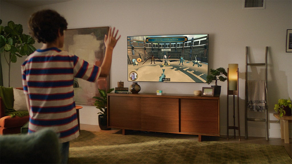 Zähme Drachen von deinem Wohnzimmer aus im neuesten Videospiel von Nex Playground