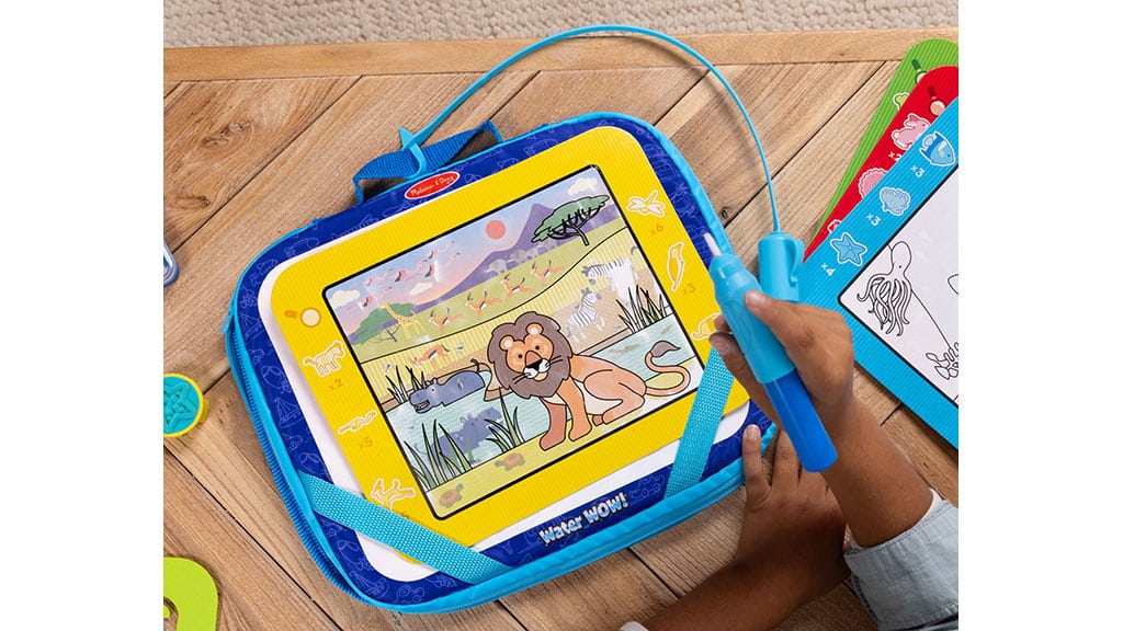 Melissa &amp;amp; Doug Water Wow! Multifunktionales Zeichenbrett