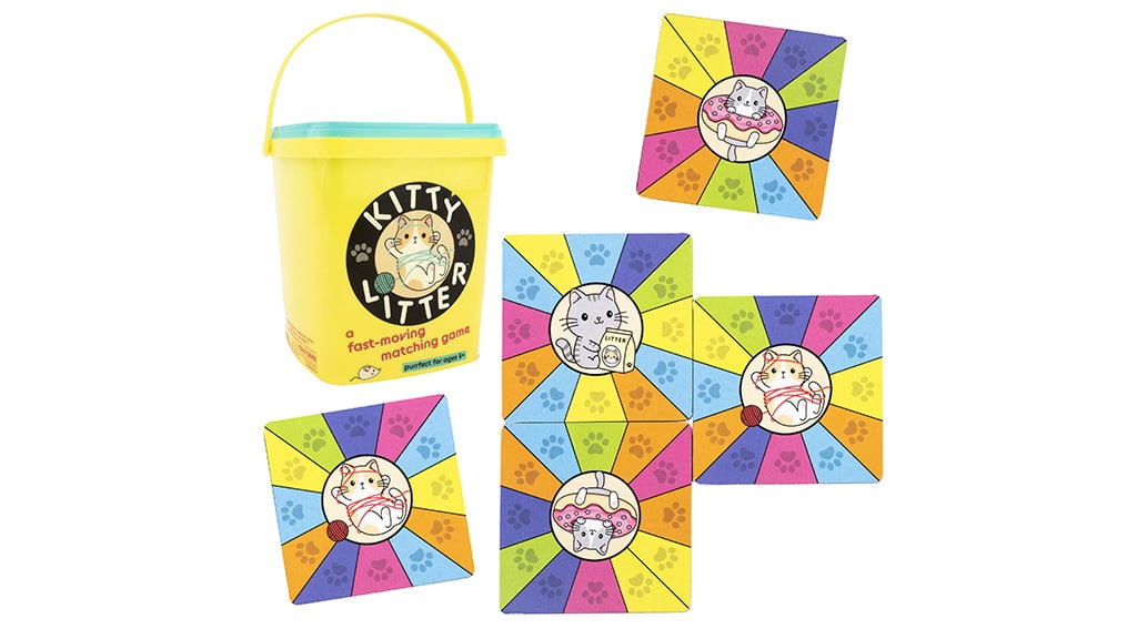 Projekt Genius Katzenstreu