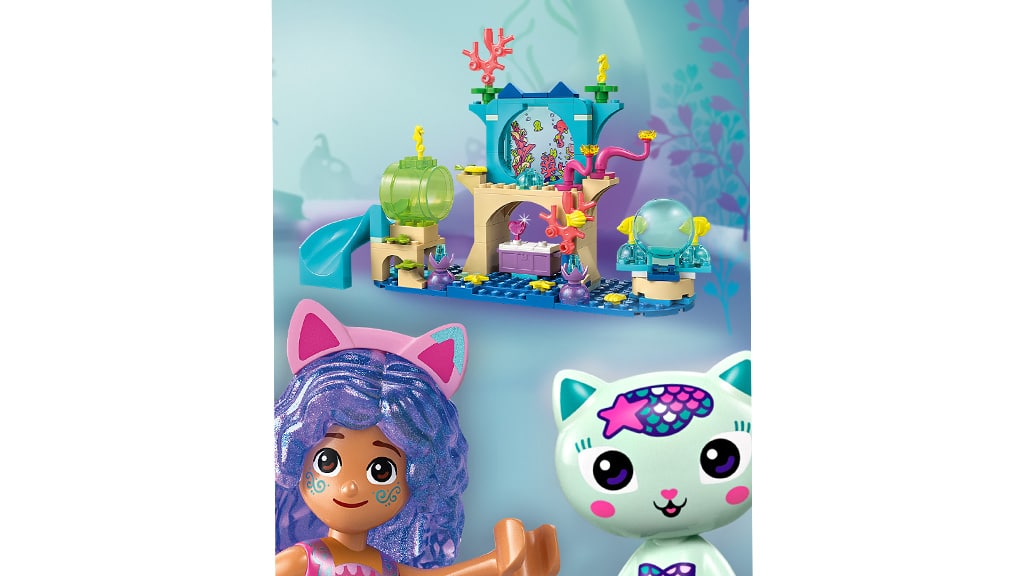 Baue das Gabby-Puppenhaus: Die Traumwelt des Films mit den neuen LEGO-Sets