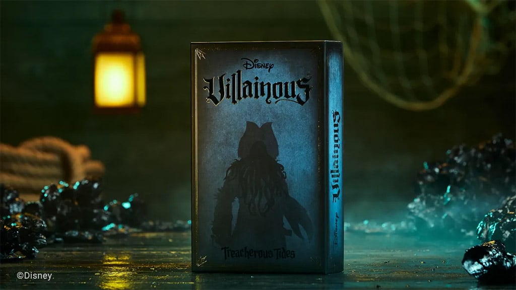 Die neue Disney Villainous-Erweiterung sticht in böse Gewässer