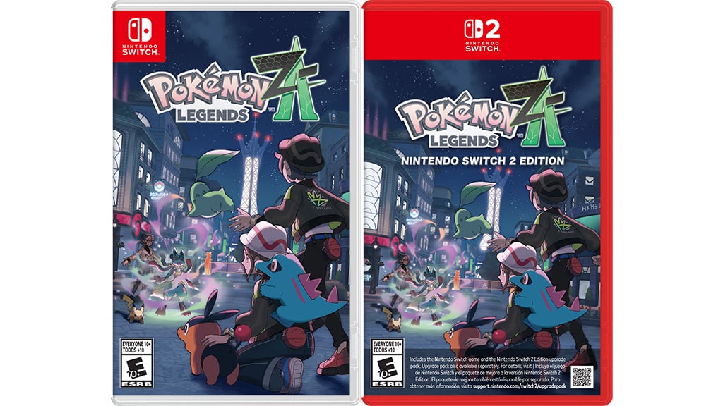 Entdecke Lumiose City in der Pokémon Legends: Z-A Switch 2 Edition!