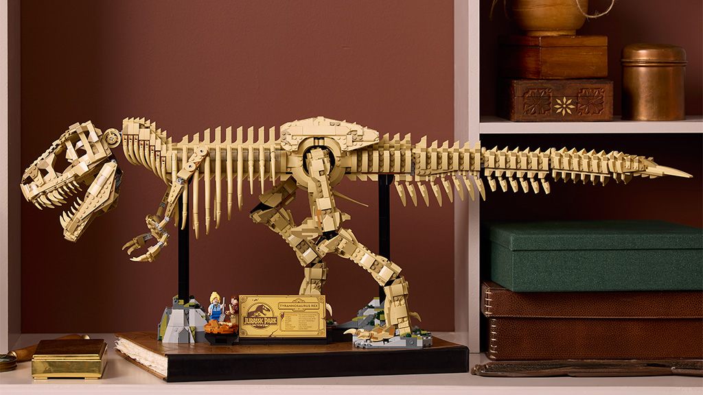 Jurassic World: Wiedergeburts-Spiele