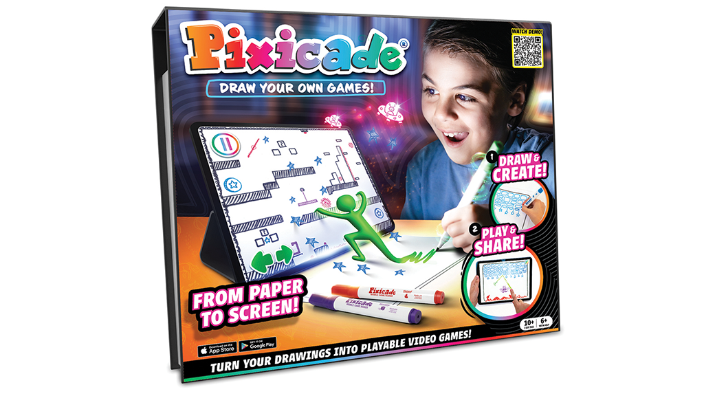 Abacus Brands Pixicade Sofortiger Spielmacher