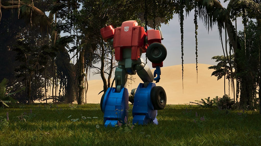 Transformers: Cyberworld steht auf der Sommer-Watchlist der Familie.