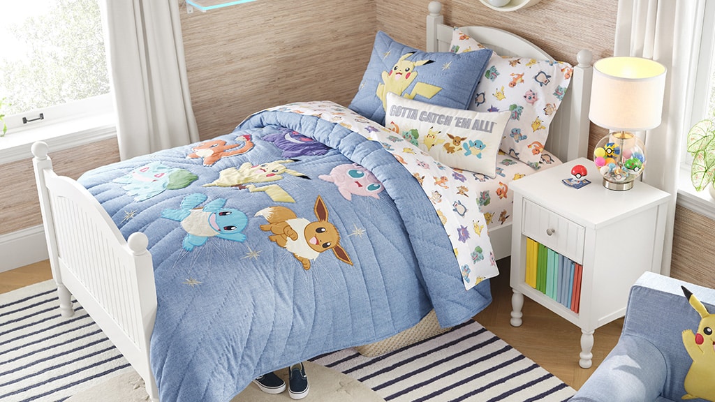 Pottery Barn Kids präsentiert die neue Pokémon-Kollektion