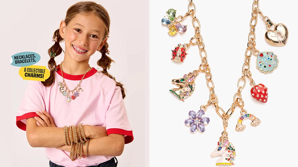 Lass deinen Stil mit den selbstgemachten Charm-Schmuckstücken von Super Smalls erstrahlen!