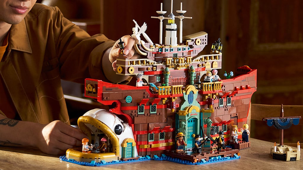 Steuere deine Spielzeit mit den neuen LEGO One Piece Bausets