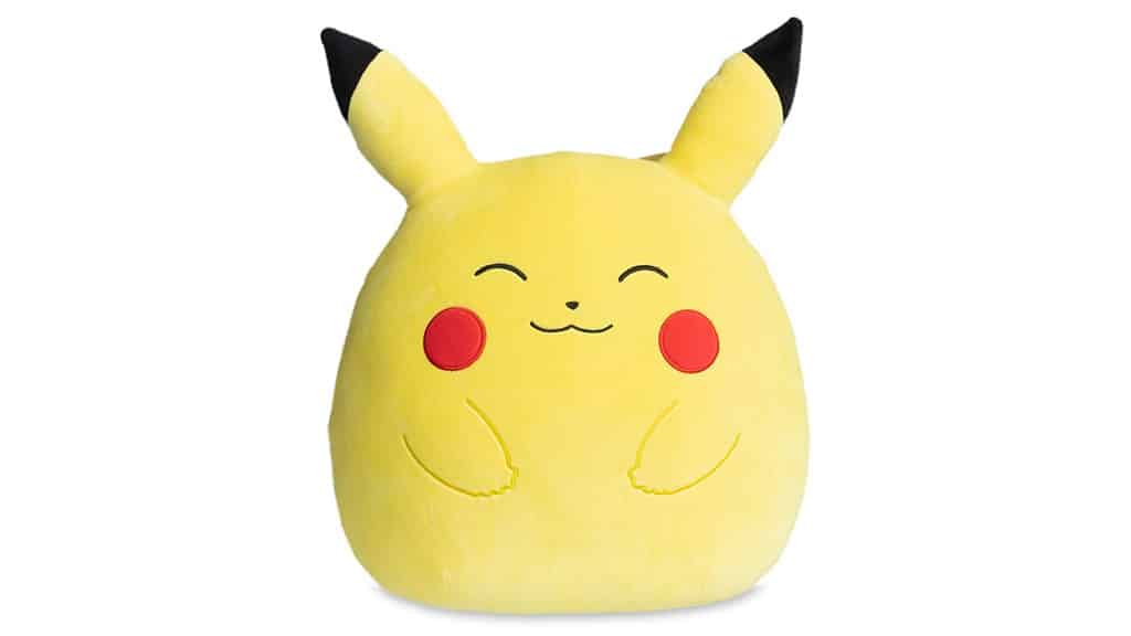 Füge neue Pokémon Squishmallows zum nächsten Kuschelabend der Familie hinzu!