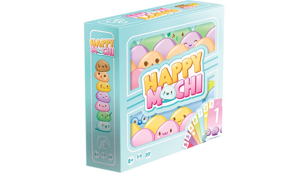 Stille dein Verlangen nach Süßem mit dem Asmodee Happy Mochi Kartenspiel