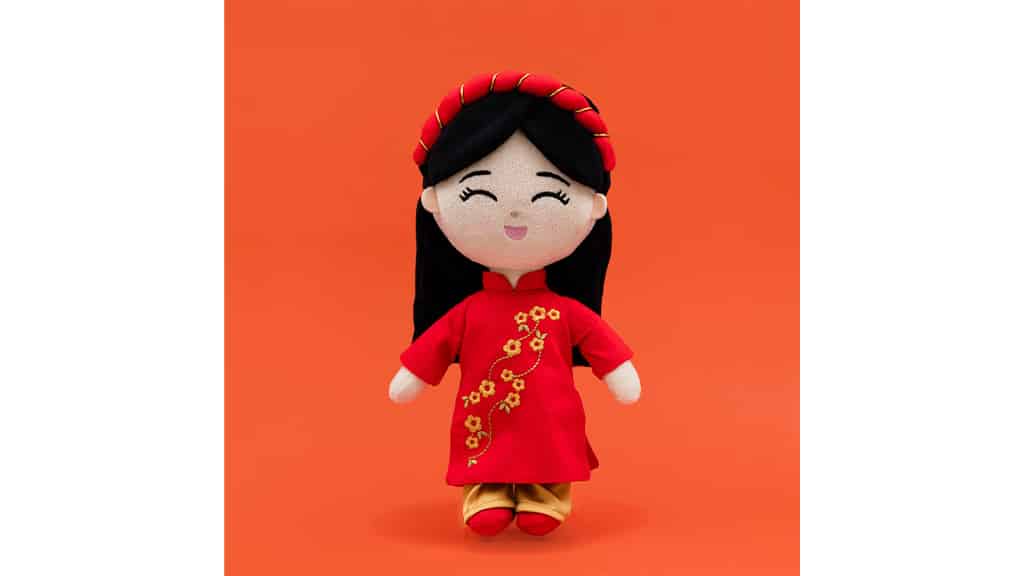 Familien können das asiatische Erbe mit der neuesten Mini-Plüschkollektion von Joeydolls feiern.
