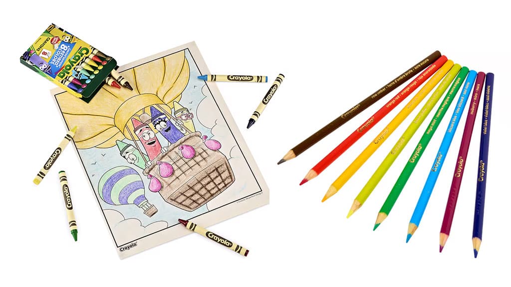 Crayola limitierte Edition Kollektion