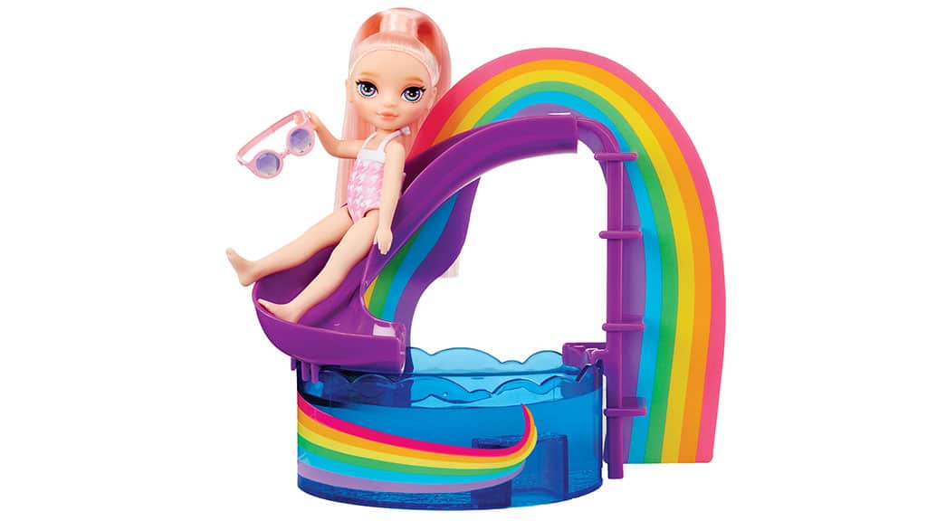 MGA Entertainment Rainbow High Littles Pooltag-Spielset