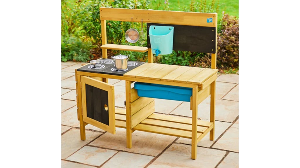 Diese Spielküchen werden von 3-jährigen Kindern geliebt.