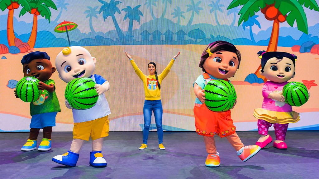 Die CoComelon: Sing-A-Long Live-Tour bringt die beliebten Melodien in neue Städte