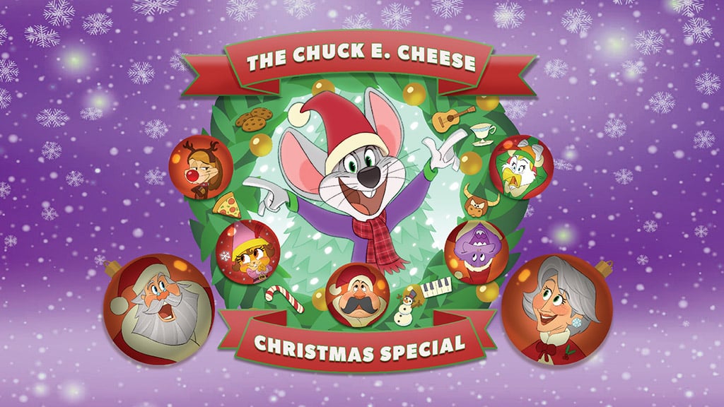 Chuck E. Cheese’ Weihnachtsabenteuer in einer neuen Animations-Spezialausgabe