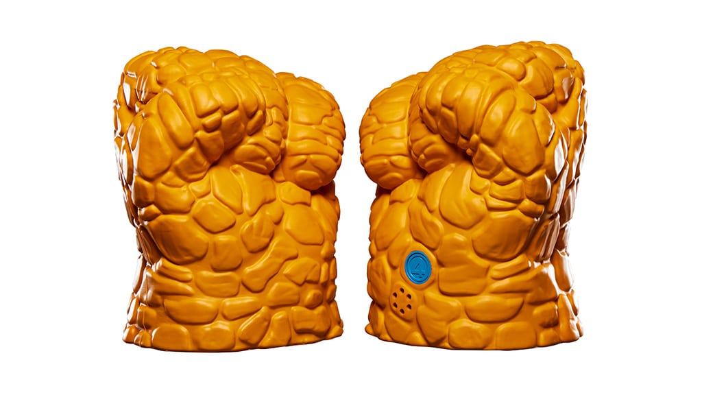 Die Fantastischen Vier machen ihre ersten Schritte in Richtung Kinderzimmer