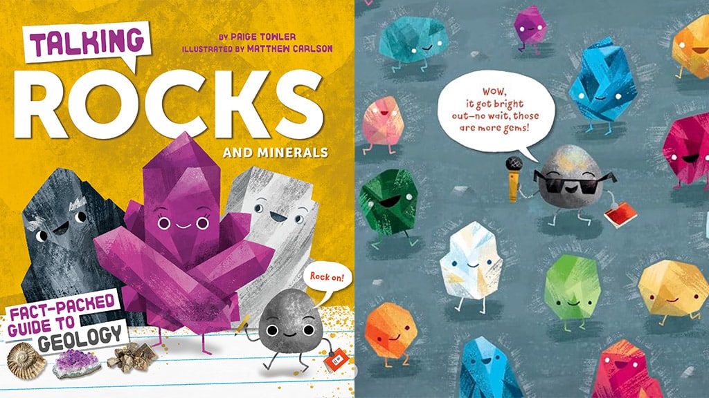 Dieses neue Bilderbuch verrät alles über die Steine