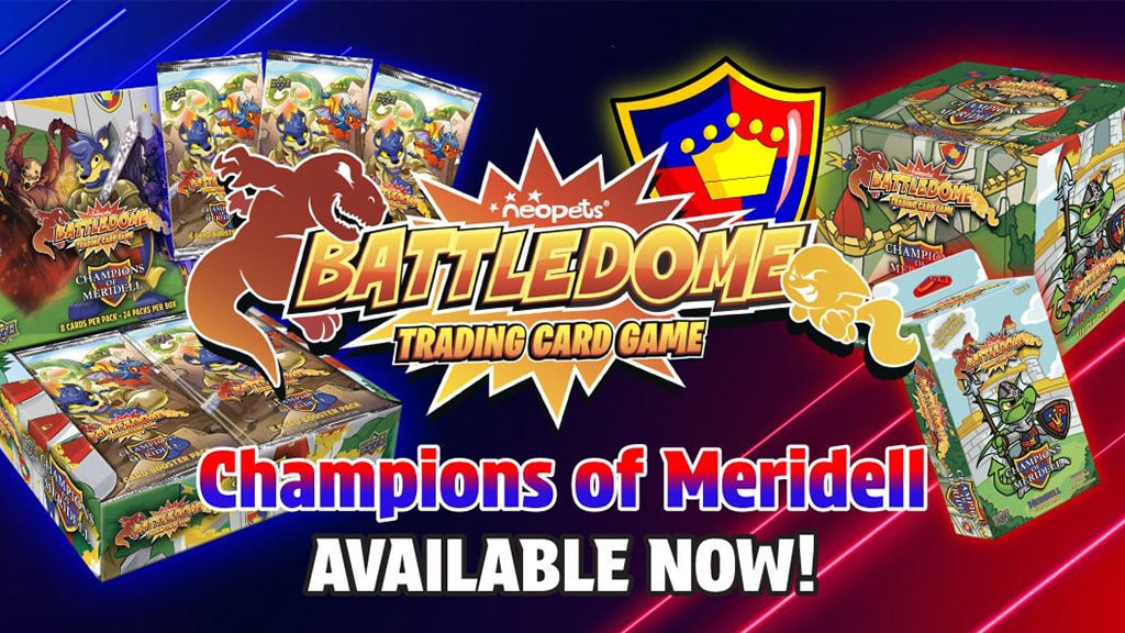 Mit Neopets kannst du im neuesten Sammelkartenspiel-Erweiterungspack ins Mittelalter eintauchen.