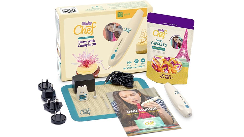 3Doodler Chef 3D-Stift Set