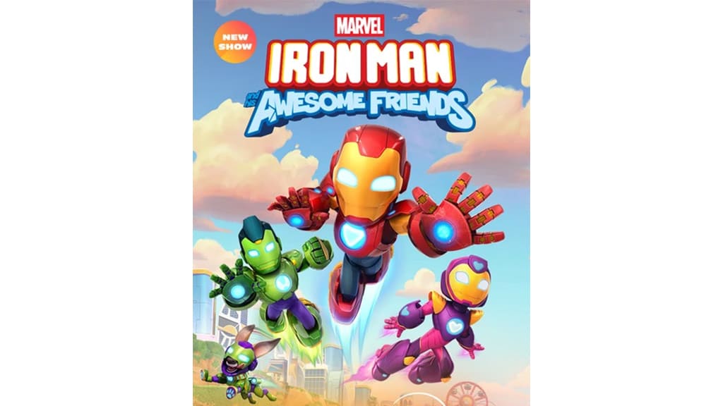 Iron Man startet mit einer neuen Animationsserie auf Disney Jr.