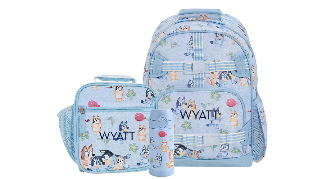 Bei Pottery Barn Kids entsteht eine neue Bluey-Kollektion