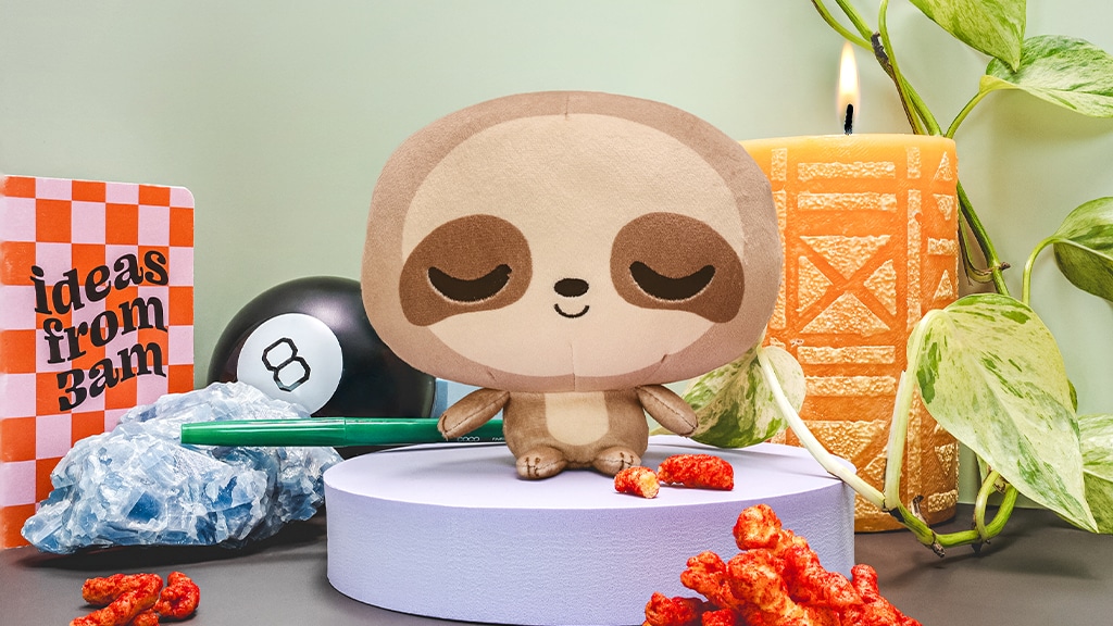 Die TeeTurtle Wolkenkopf-Figuren sind bereit zum Kuscheln