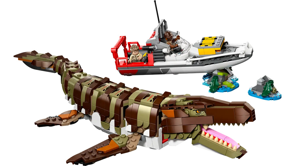 Coole Spiele aus dem Film Jurassic World: Das Erwachen