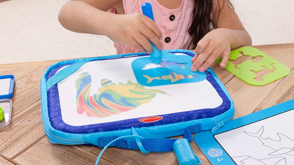 Kunst- und Bastelsets für Kinder mit lebhafter Fantasie und kreativem Geist