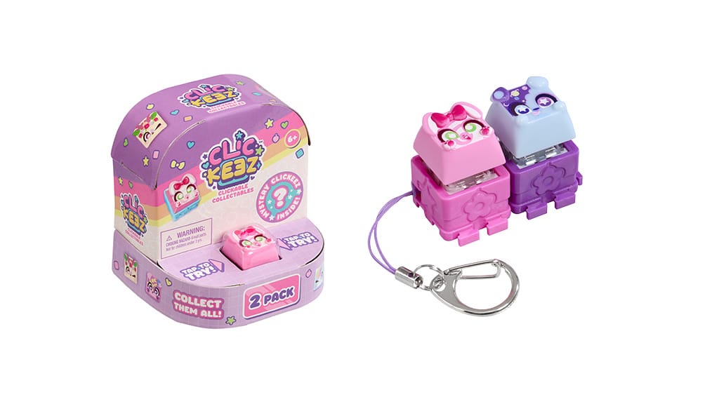 Klicken und schnappen mit den neuen Clickeez-Spielen von Goliath