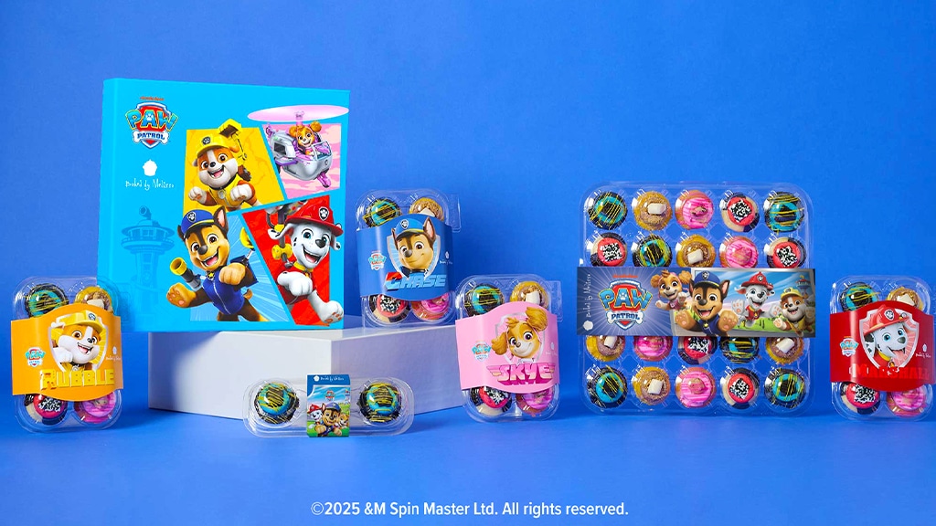 Hier sind die PupCakes: Baked by Melissa hat die PAW Patrol Leckereien herausgebracht