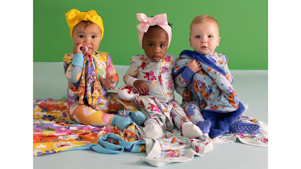 Genieße die Tage in der kommenden Posh Peanut x Care Bears x Sesamstraße Kollektion!