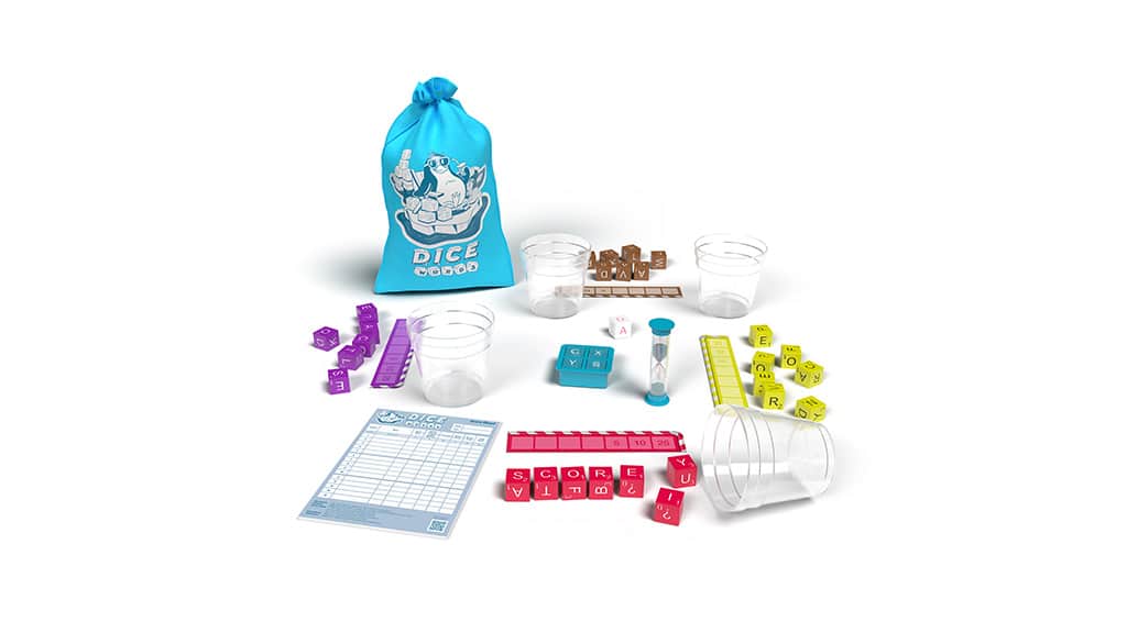 Thames &amp;amp; Kosmos Würfelwörter