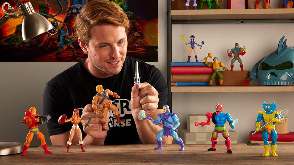 Masters of the Universe: Origins Actionfiguren