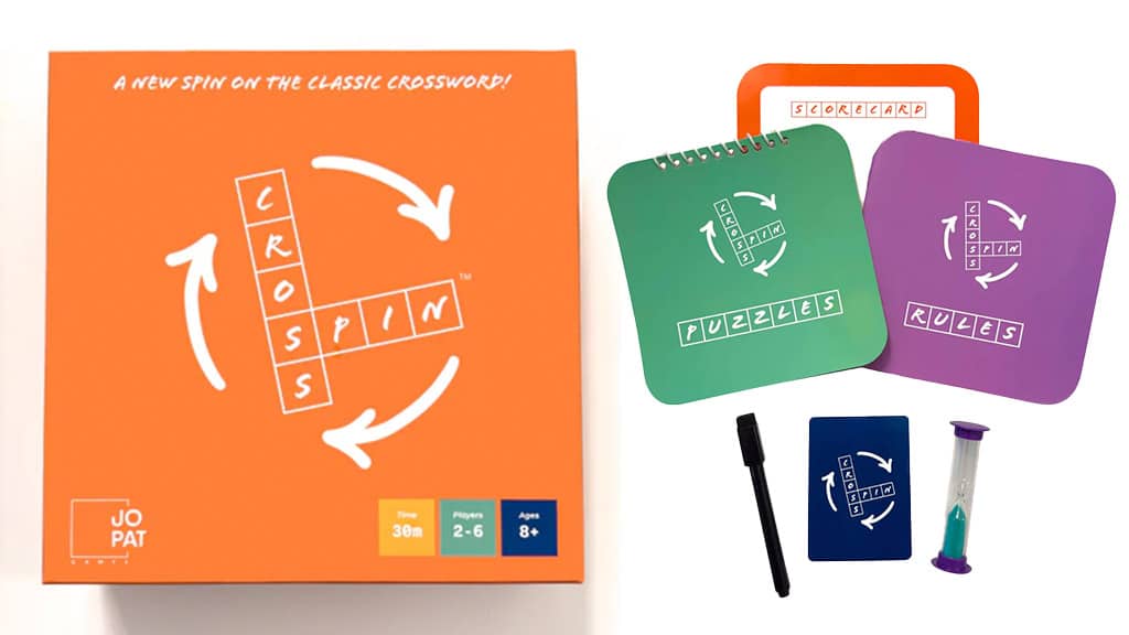 JoPat Games bietet einen neuen Ansatz für klassische Kreuzworträtsel