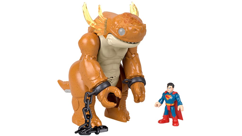 Fisher-Price Imaginext Superman Kaiju Zusammenstoß