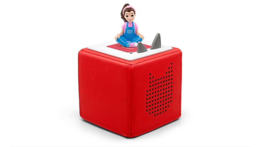 Begib dich auf bildschirmfreie Abenteuer mit der neuen Ms. Rachel Tonie!