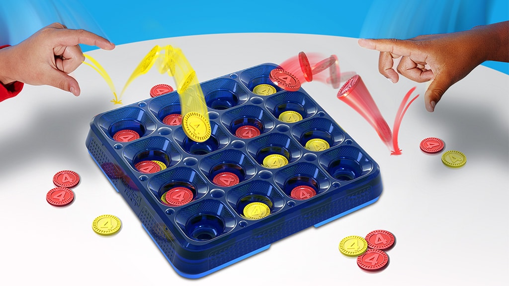 Connect 4 heizt die Stimmung mit schnellen, spritzigen Duellen richtig an