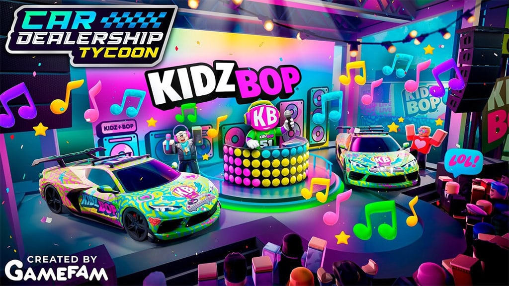 Kidz Bop kehrt zu Roblox zurück