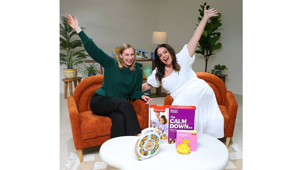 Stellt euch gemeinsam den größten Herausforderungen der Kleinkinder mit den Fisher-Price-Sets!