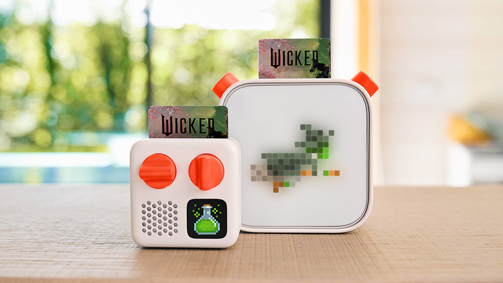 Der Yoto Wicked Soundtrack bringt die Kinder zum Tanzen