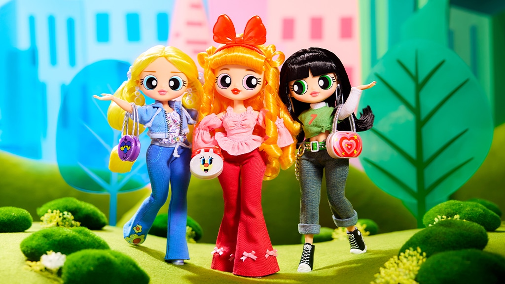MGA präsentiert die L.O.L. Surprise Powerpuff Girls und Hello Kitty Make It Minis