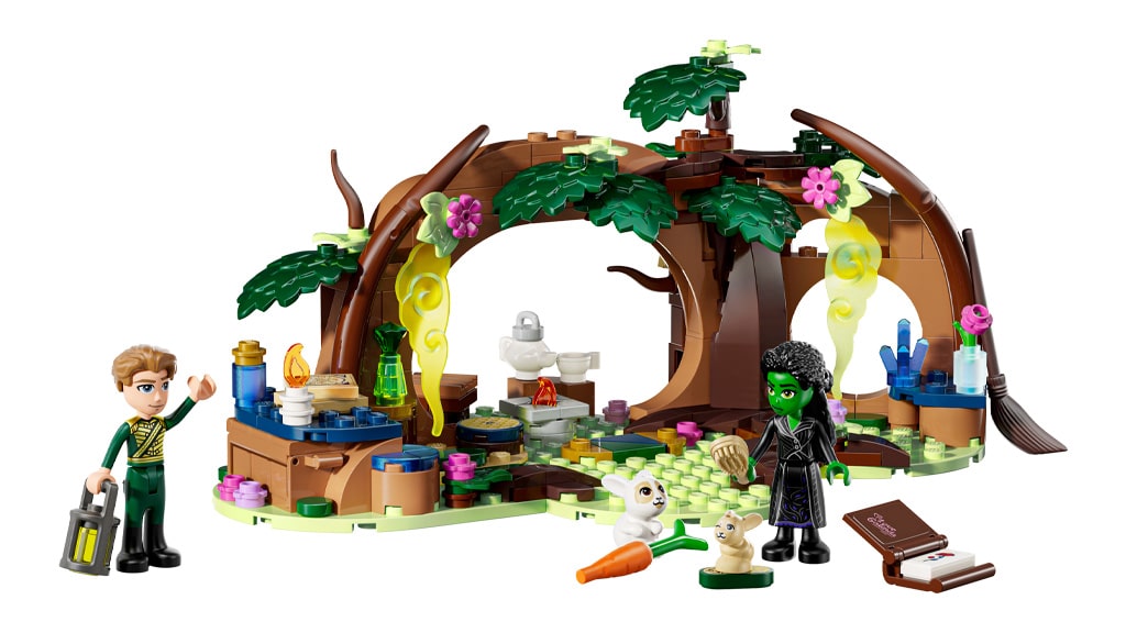 Feiere die Glinda-Methode mit den neuen Wicked: For Good Sets der LEGO Gruppe!
