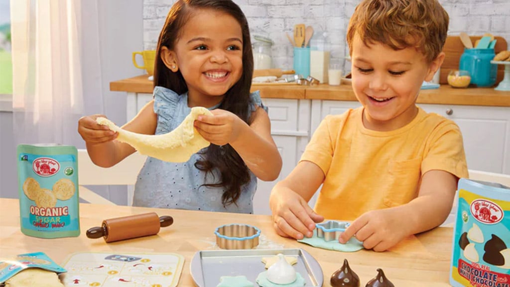 Bauen und Backen: Little Tikes vereint echte Fähigkeiten mit Kindergarten-Spielen