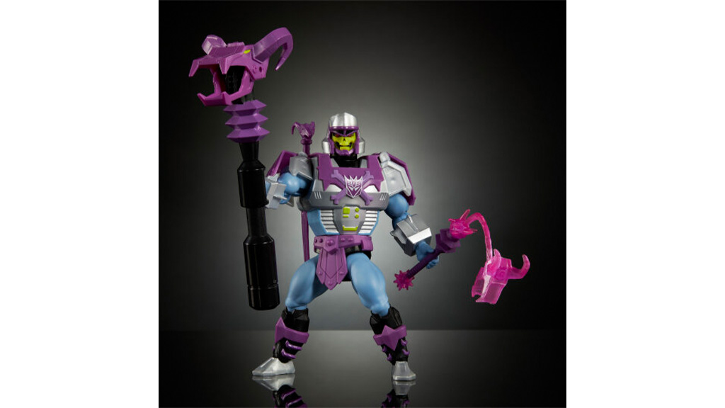 Die Zusammenarbeit von Masters of the Universe und Transformers lässt unsere liebsten Kindheitserinnerungen wieder aufleben.