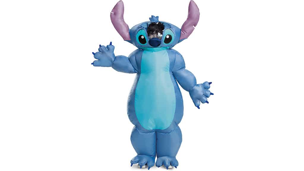 Gemeinsames Süßigkeitensammeln in den neuen Halloween-Kostümen des Disney Store